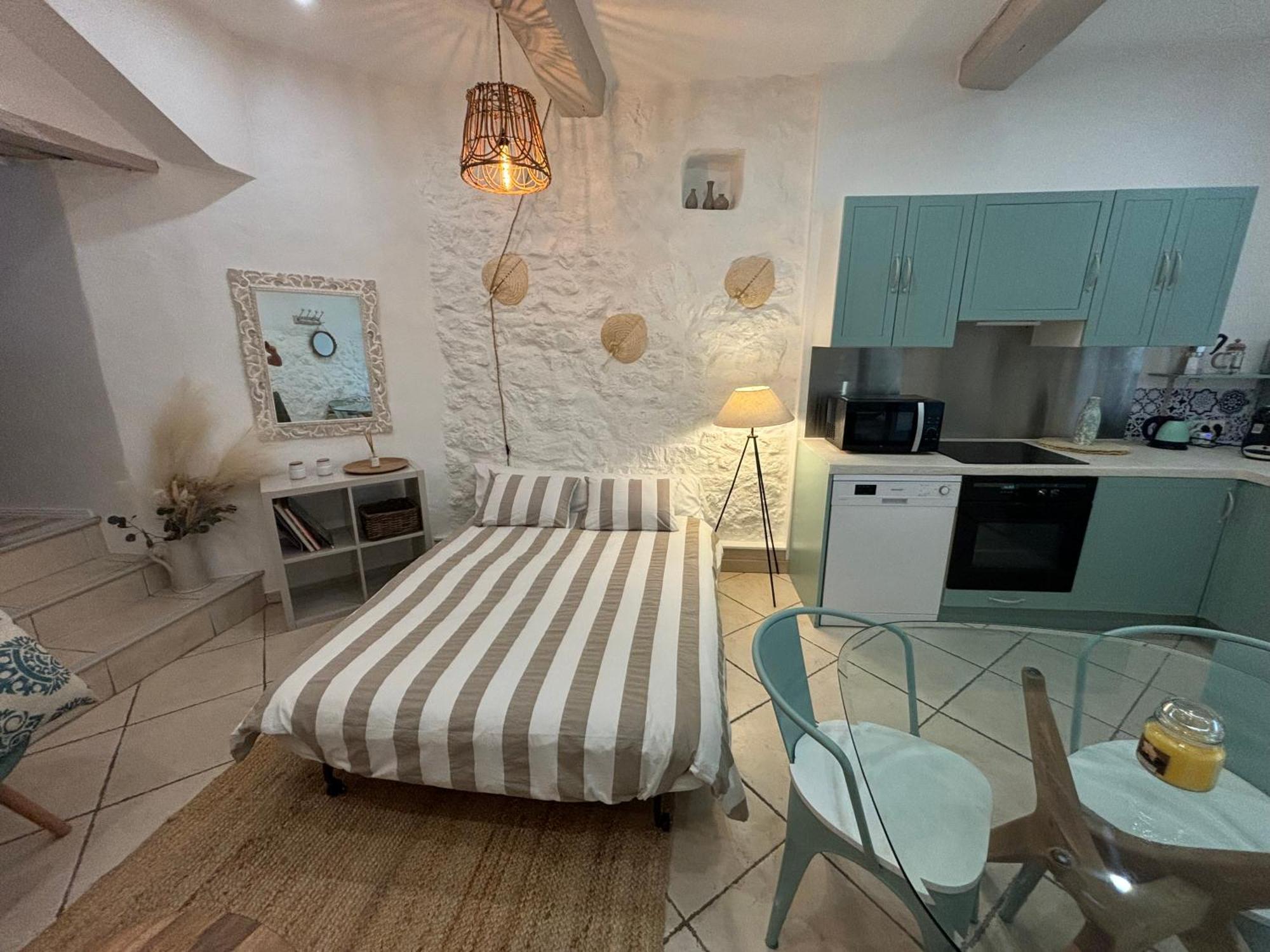 Cosy Flat In The Heart Of Valbonne Village Kültér fotó