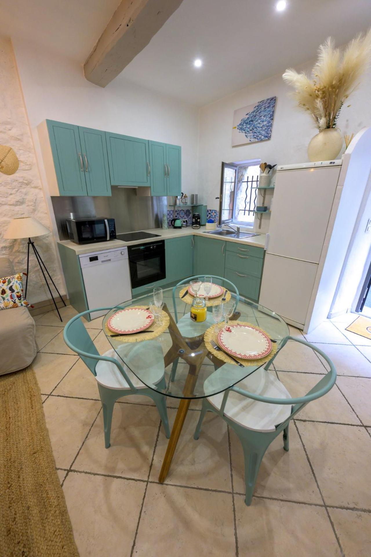 Cosy Flat In The Heart Of Valbonne Village Kültér fotó