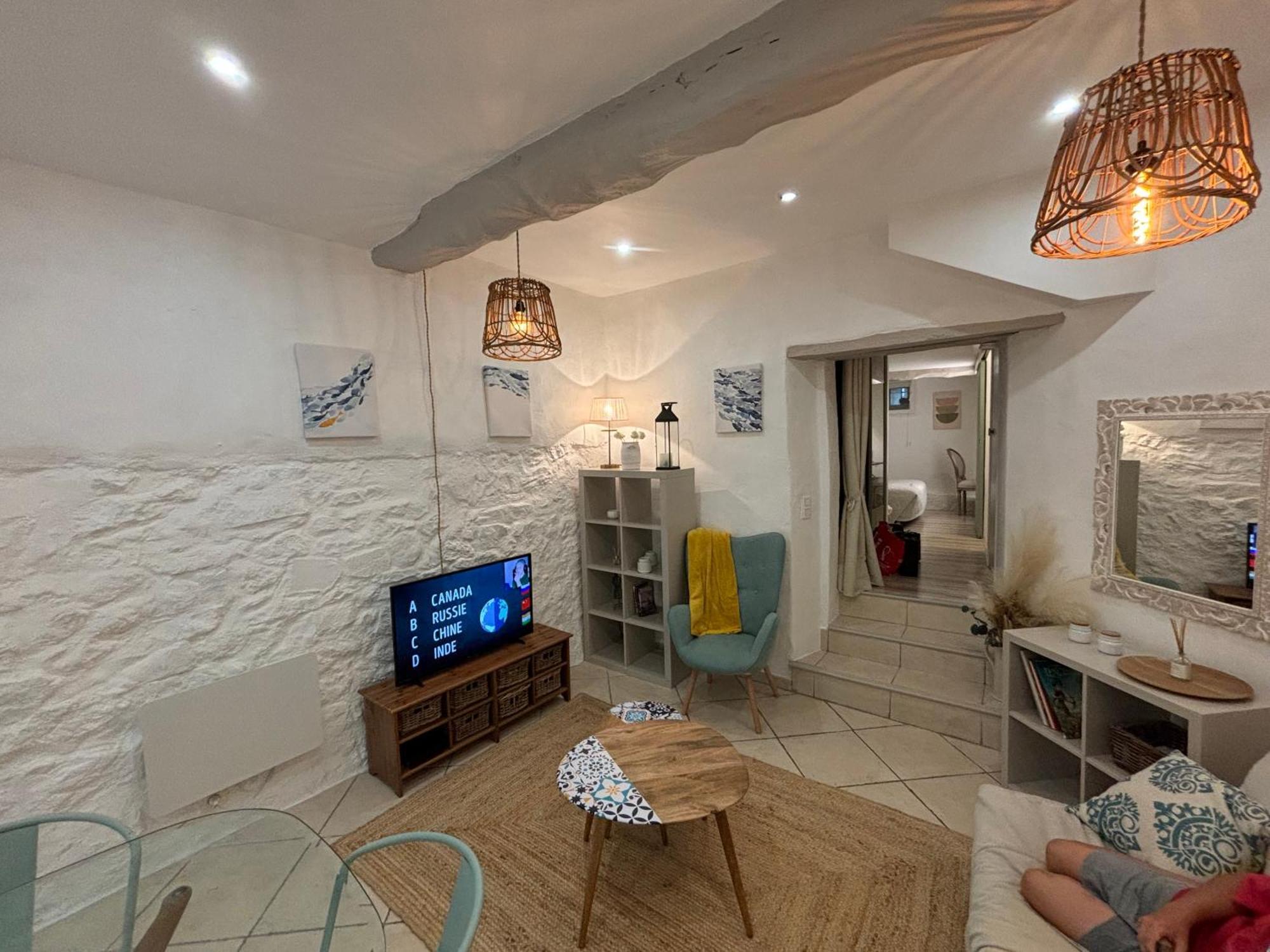Cosy Flat In The Heart Of Valbonne Village Kültér fotó